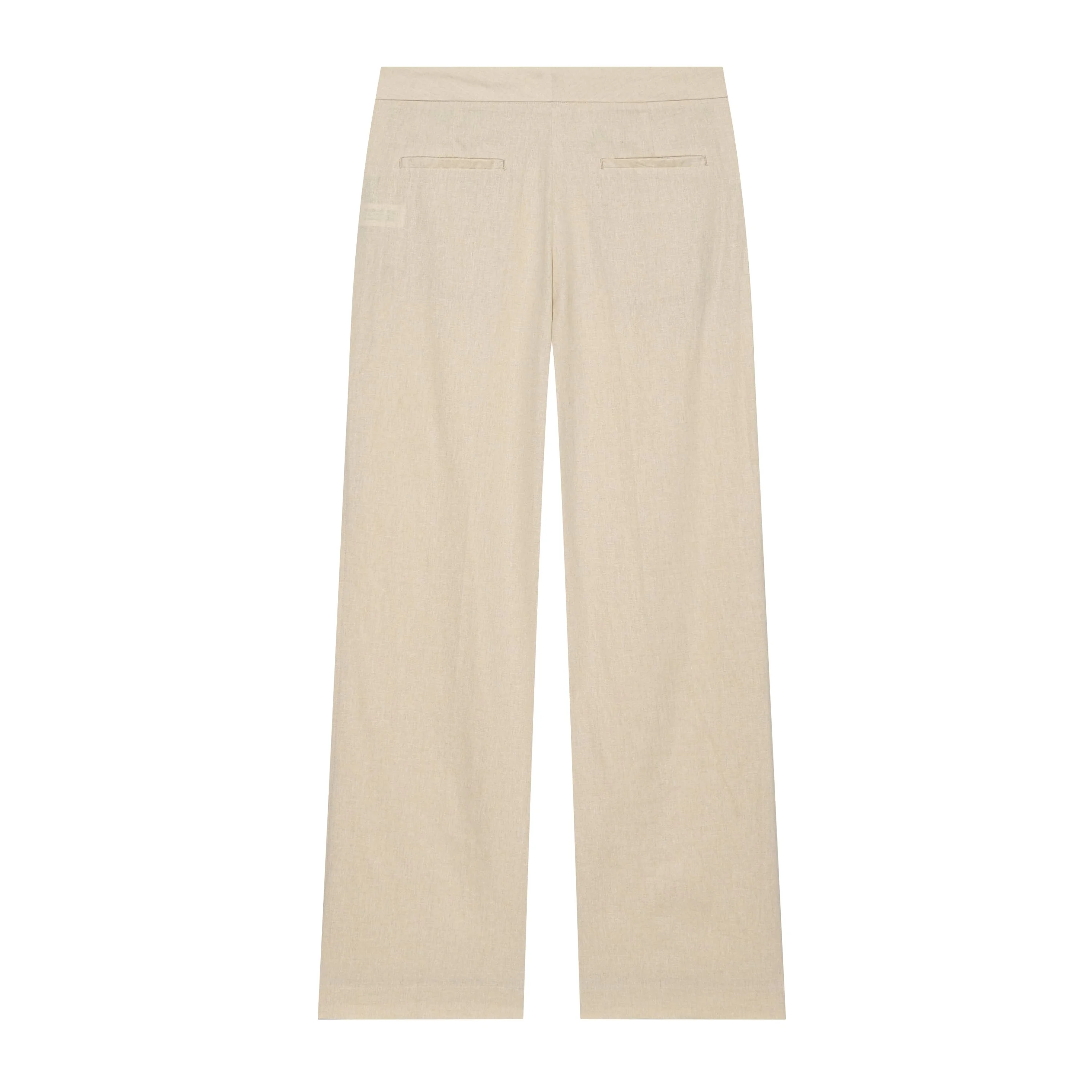BSAY Fashionable Women's Pants 2pcs Suit with Belt Short Sleeved Chic Ladies Tops Mid Waist Straight Leg Wide Leg Pants