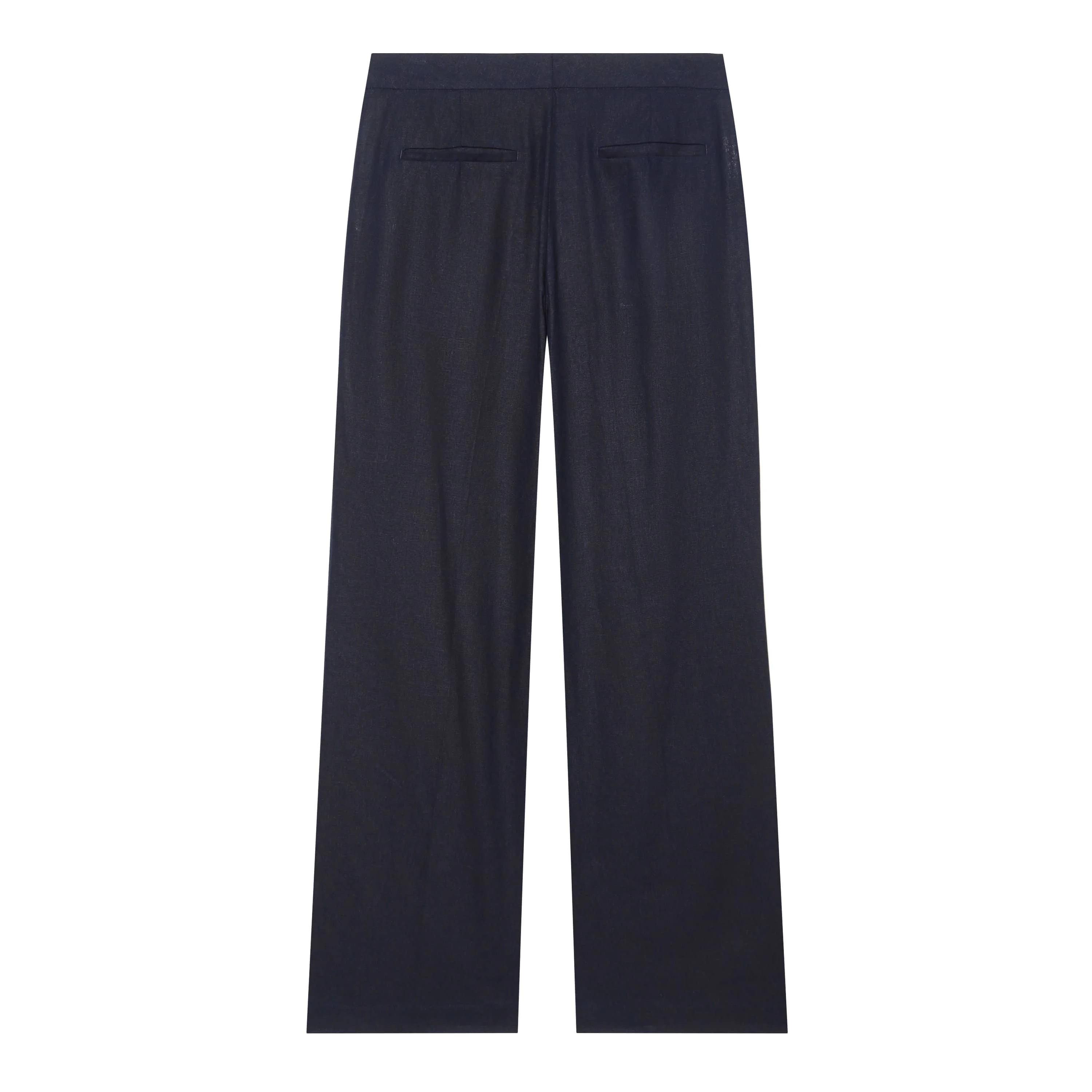 BSAY Fashionable Women's Pants 2pcs Suit with Belt Short Sleeved Chic Ladies Tops Mid Waist Straight Leg Wide Leg Pants