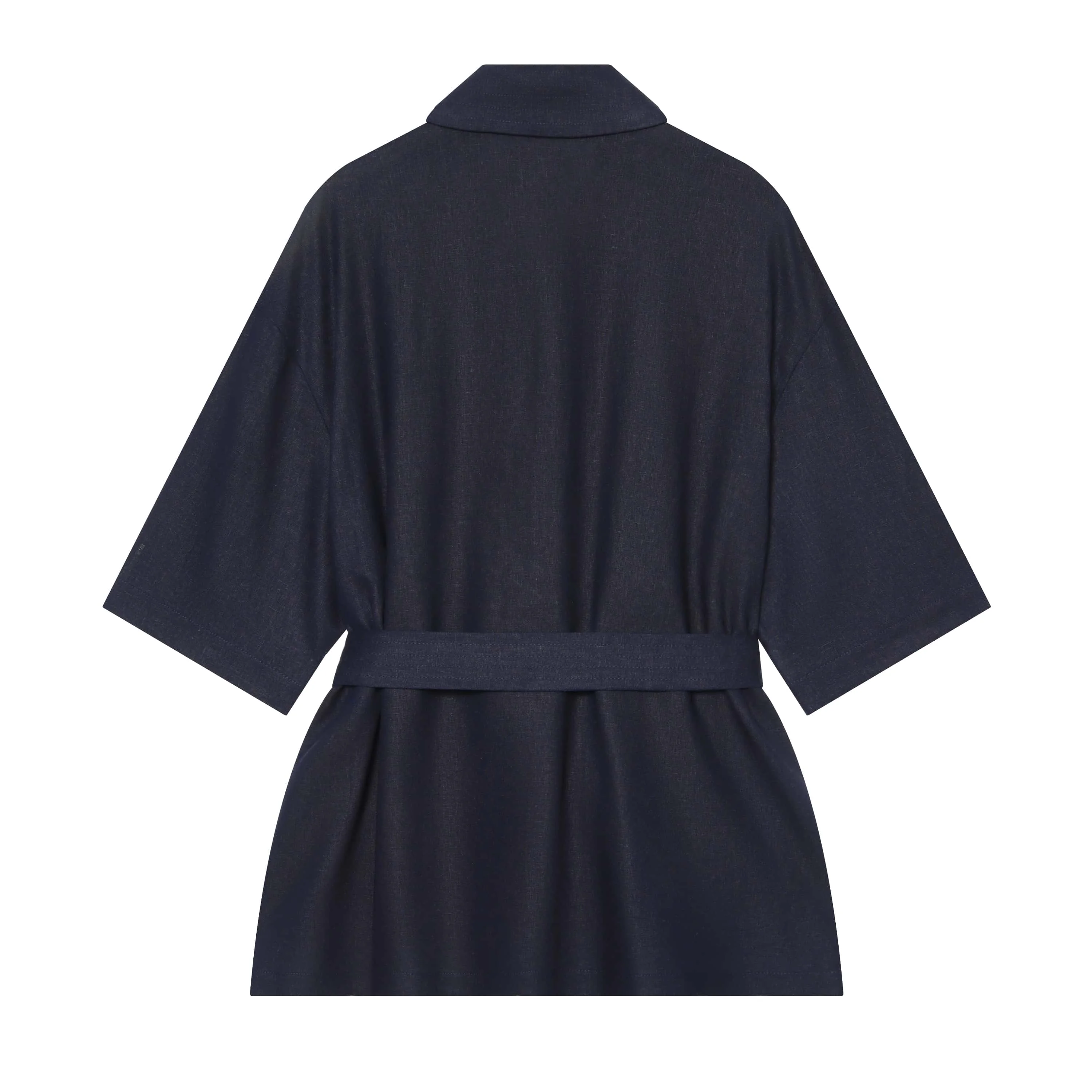 BSAY Fashionable Women's Pants 2pcs Suit with Belt Short Sleeved Chic Ladies Tops Mid Waist Straight Leg Wide Leg Pants