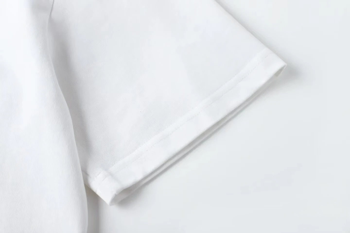 Cotton short-sleeved crew-neck men's T-shirt a hot-selling luxury brand summer print pony 2D printed breathable top