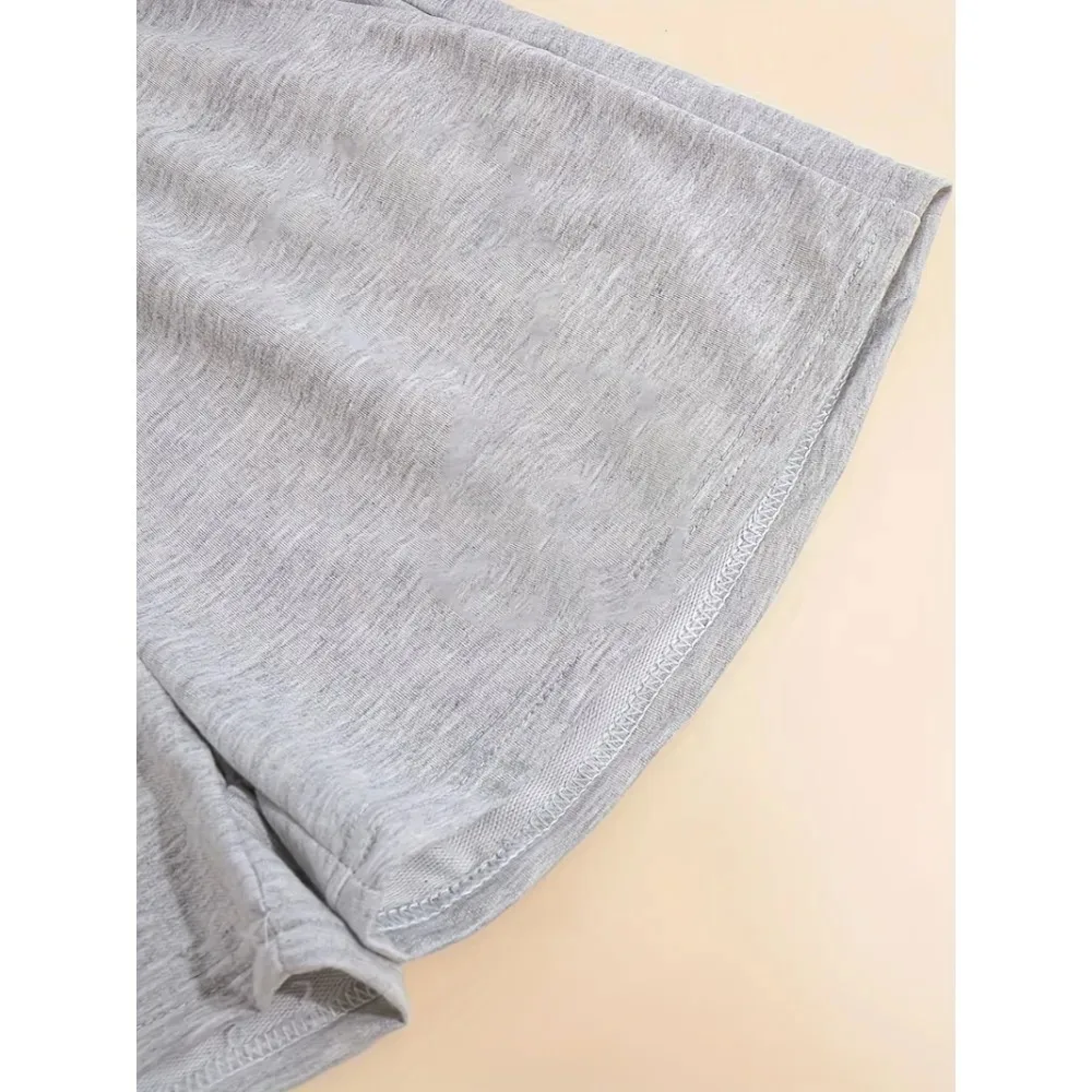 4 Colors Available Men's Solid Color Drawstring Shorts Black Navy Grey Loose Casual Sports Shorts mens shorts shorts men