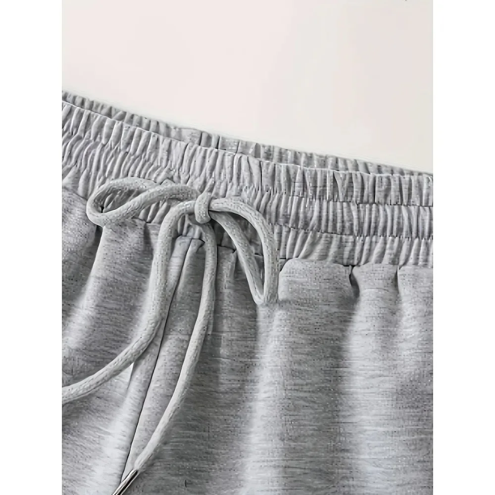 4 Colors Available Men's Solid Color Drawstring Shorts Black Navy Grey Loose Casual Sports Shorts mens shorts shorts men