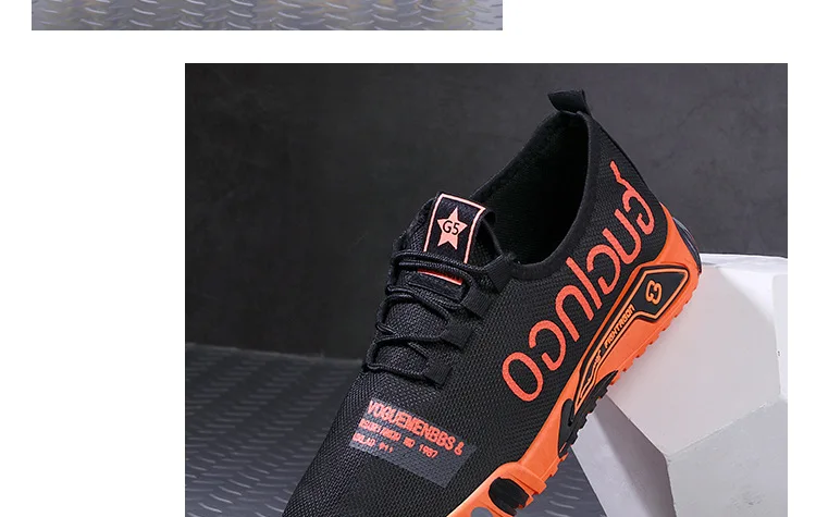 2025 Men's Vulcanize Shoes Breathable Lightweight Sneakers Outdoor Mesh Black Shoes Athletic Jogging Tenis Walking Shoes Man