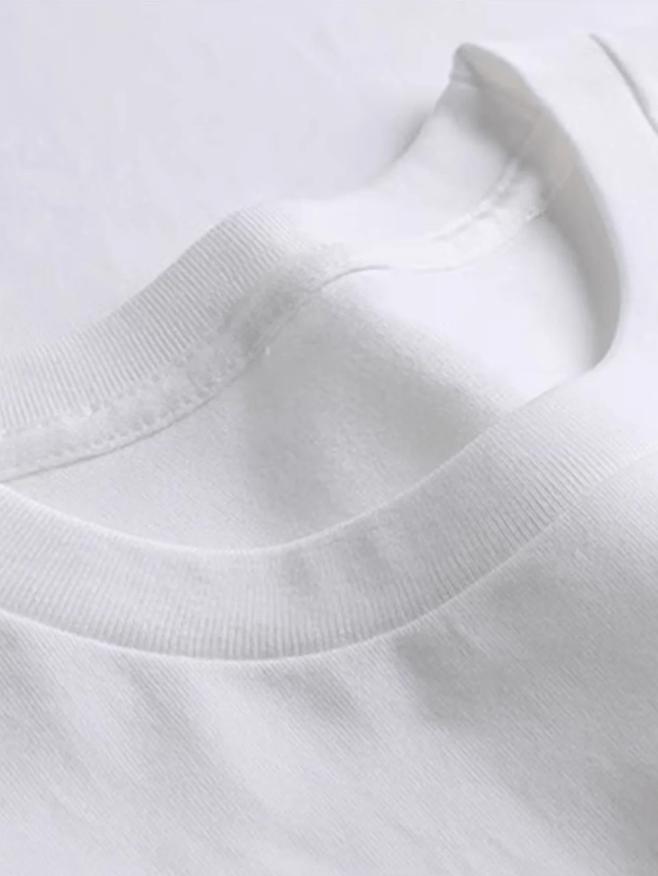 2026 Summer Men's Pure Cotton T-shirt Soft and Comfortable Absorbs Sweat Casual and Fashionable Streetwear for Men