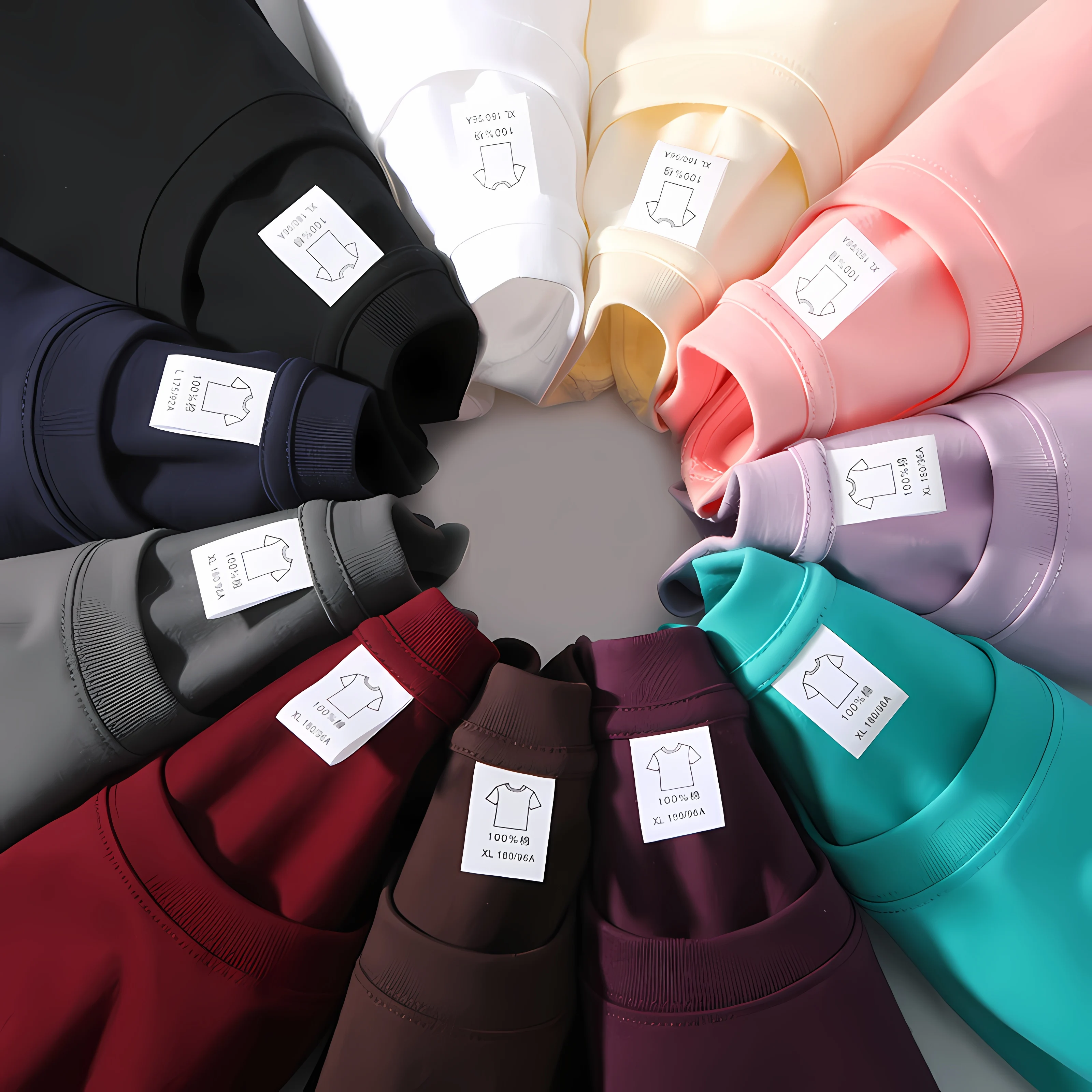 2026 Summer Men's Pure Cotton T-shirt Soft and Comfortable Absorbs Sweat Casual and Fashionable Streetwear for Men
