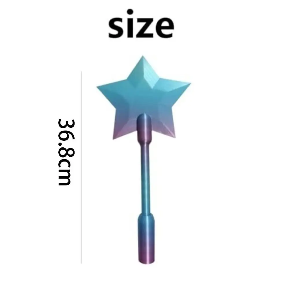 3D Printed Star Wand Tap To Pay Star Magic Wand Credit Card Holder Tap-to-Pay Credit Card Portable Wand Credit Card Payment Wand