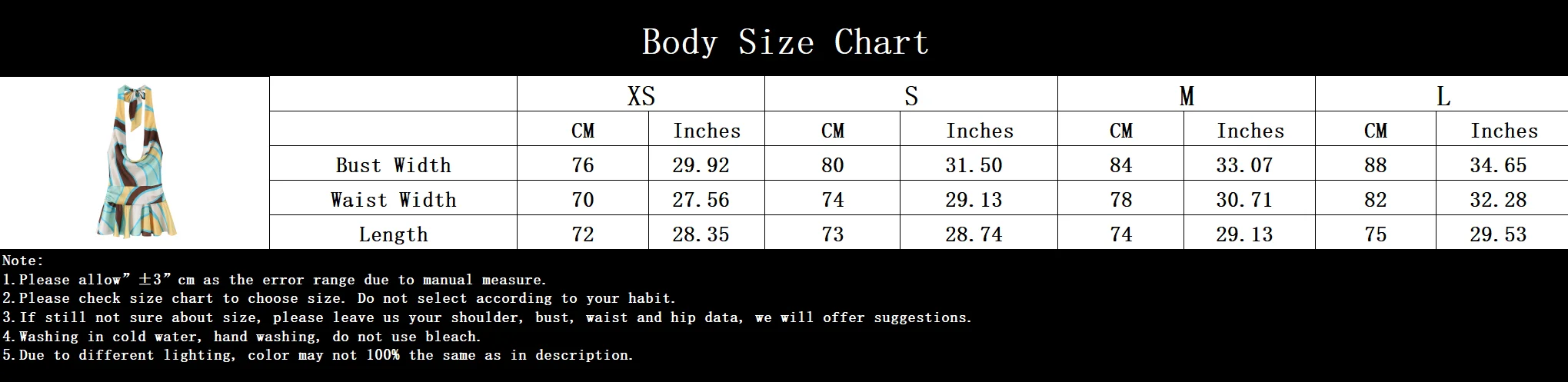 Women's Holiday Beach Printed Halter Mini Dress KONDALA 2026 Summer Trendy Backless Dress Lady Sexy Chic Party Super Short Dress