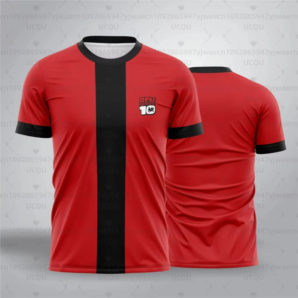 Men T Shirt Women Tee Boys Girls Top Adults Children Parent Child quick dry kid Tshirts Anime Omnitrix Ben 10 Cosplay Y2K Tee