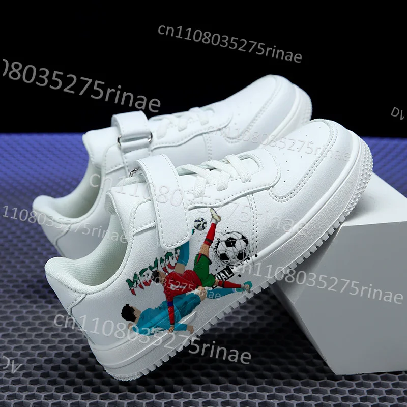 2026 Football Matches 7 GOAT Mexico Boys Girls Kids Soft Sports Shoes Hot Selling Breathable Selection Comfortable Casual Shoes