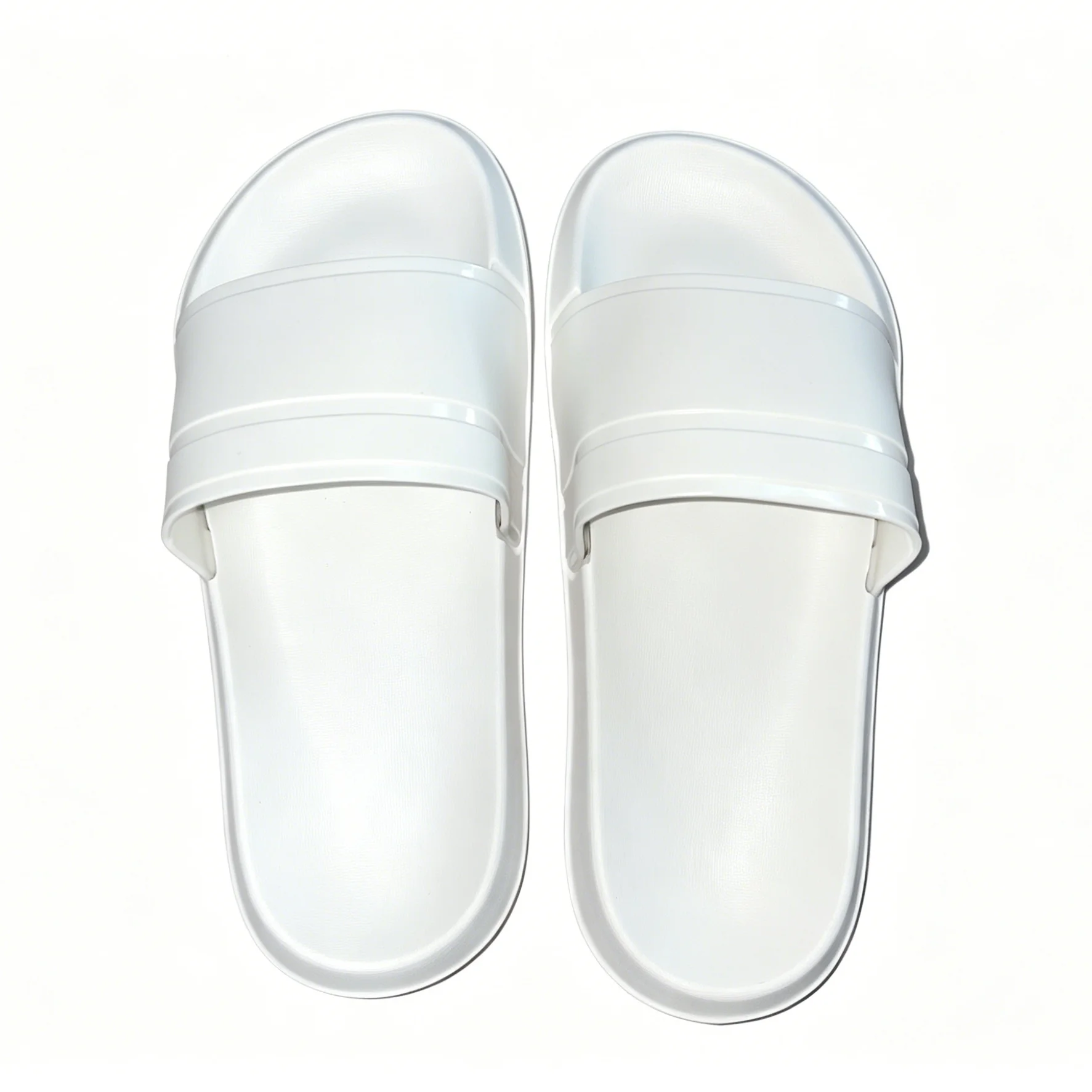 Unisex Summer EVA Slippers Anti-slip Shower Shoes Lightweight Home Beach Casual Slides 21032