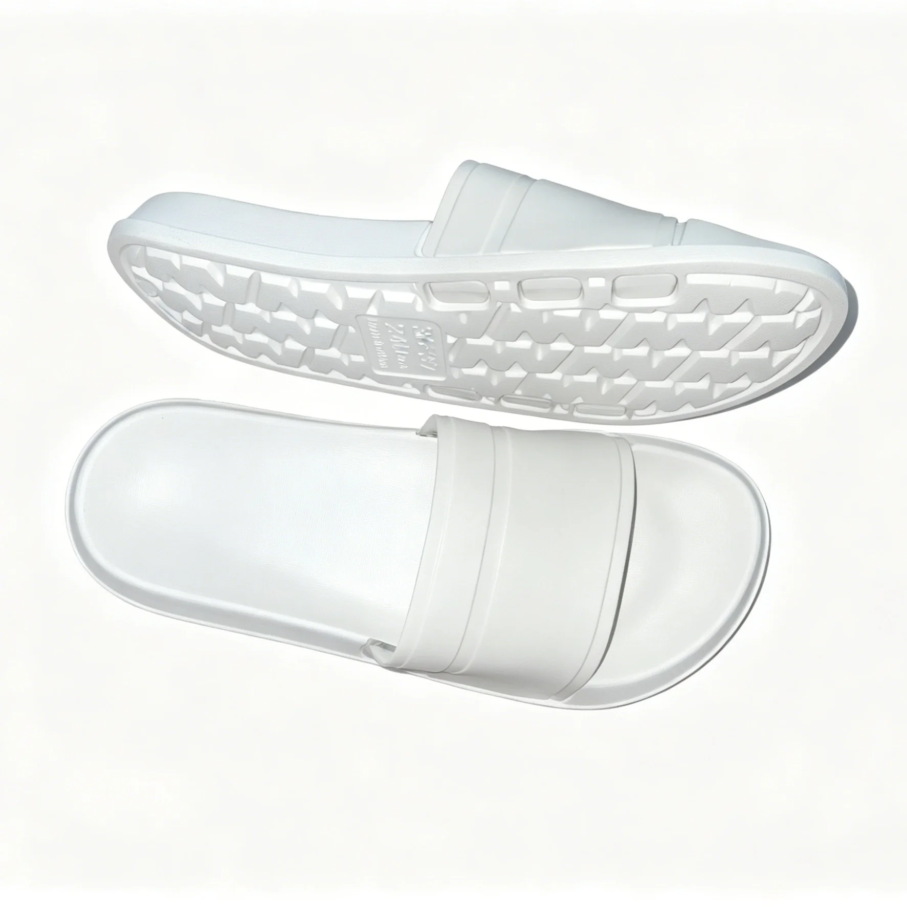 Unisex Summer EVA Slippers Anti-slip Shower Shoes Lightweight Home Beach Casual Slides 21032