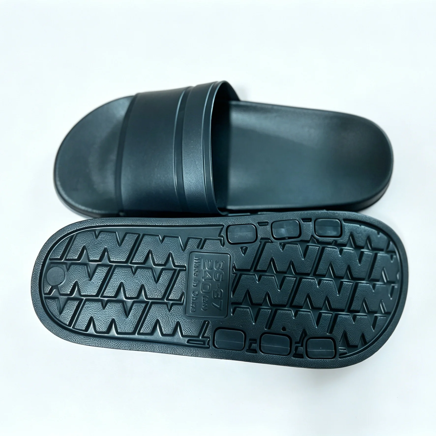 Unisex Summer EVA Slippers Anti-slip Shower Shoes Lightweight Home Beach Casual Slides 21032