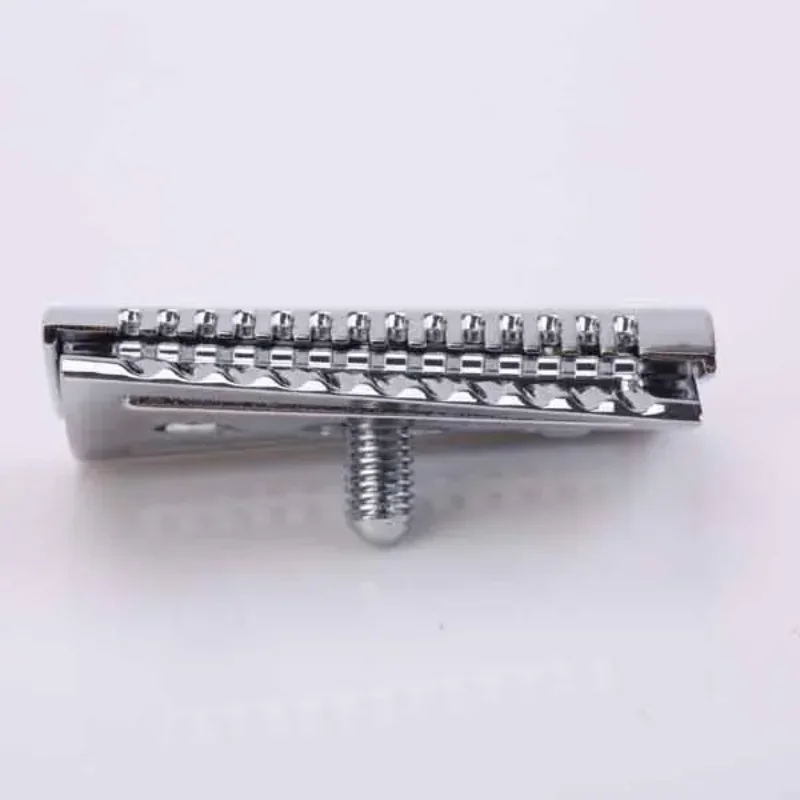 2026 New Arrival! YAQI Top Aggressive Chrome Color Men's Double-Edged Slant Safety Razor Head