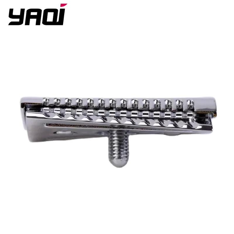 2026 New Arrival! YAQI Top Aggressive Chrome Color Men's Double-Edged Slant Safety Razor Head