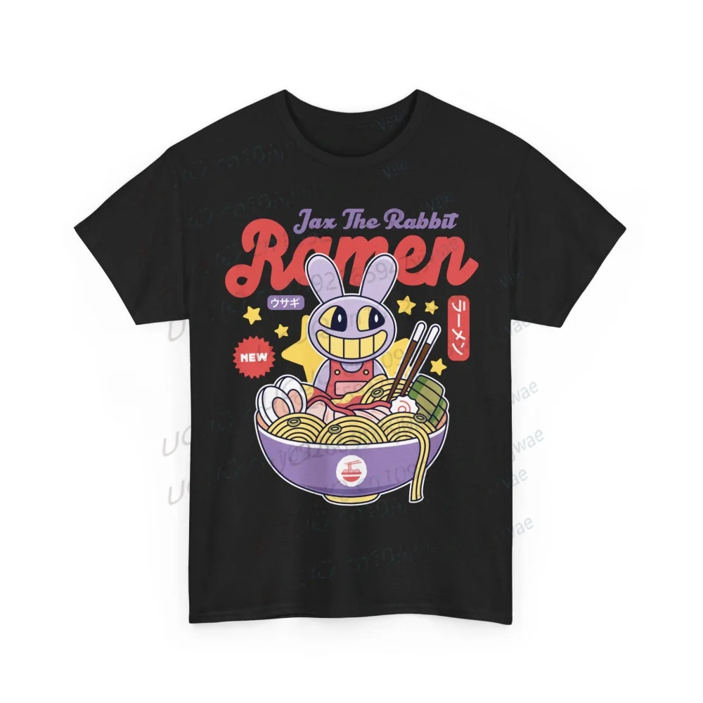 Summer THE AMAZING DIGITAL CIRCUS Print T-Shirt Boy's Girl's Casual Pomni The Jester Kids Jax Purple Rabbit Ramen Tops