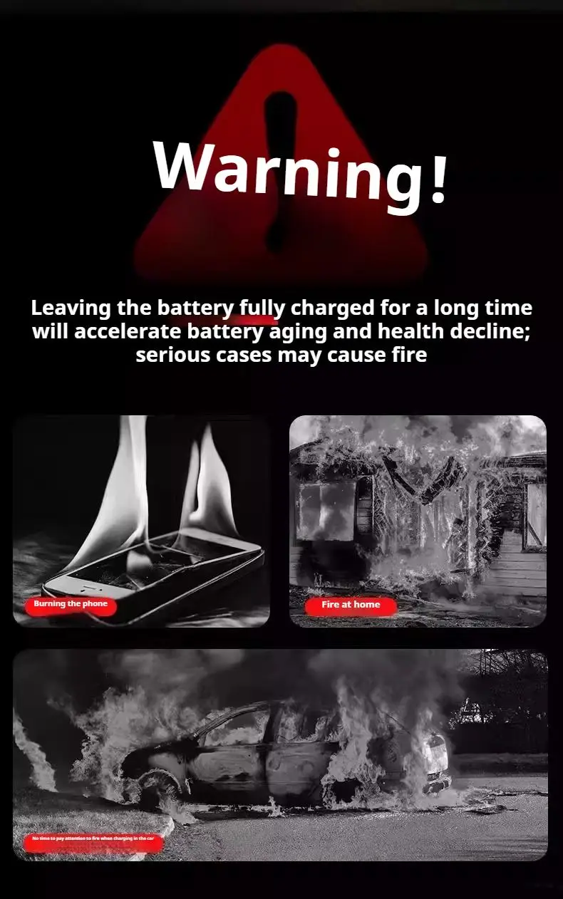 140W Fast Charger Phone Adapter Physical Full Charge Disconnector Automatically Cuts Power Ejects Phone When Fully Charged