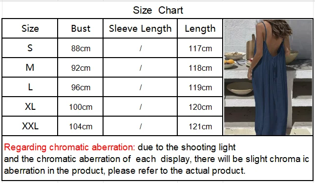2026 New European & American Cross‑border Women’s Wear, Solid Color Loose Casual Versatile Slip Backless Maxi Dress