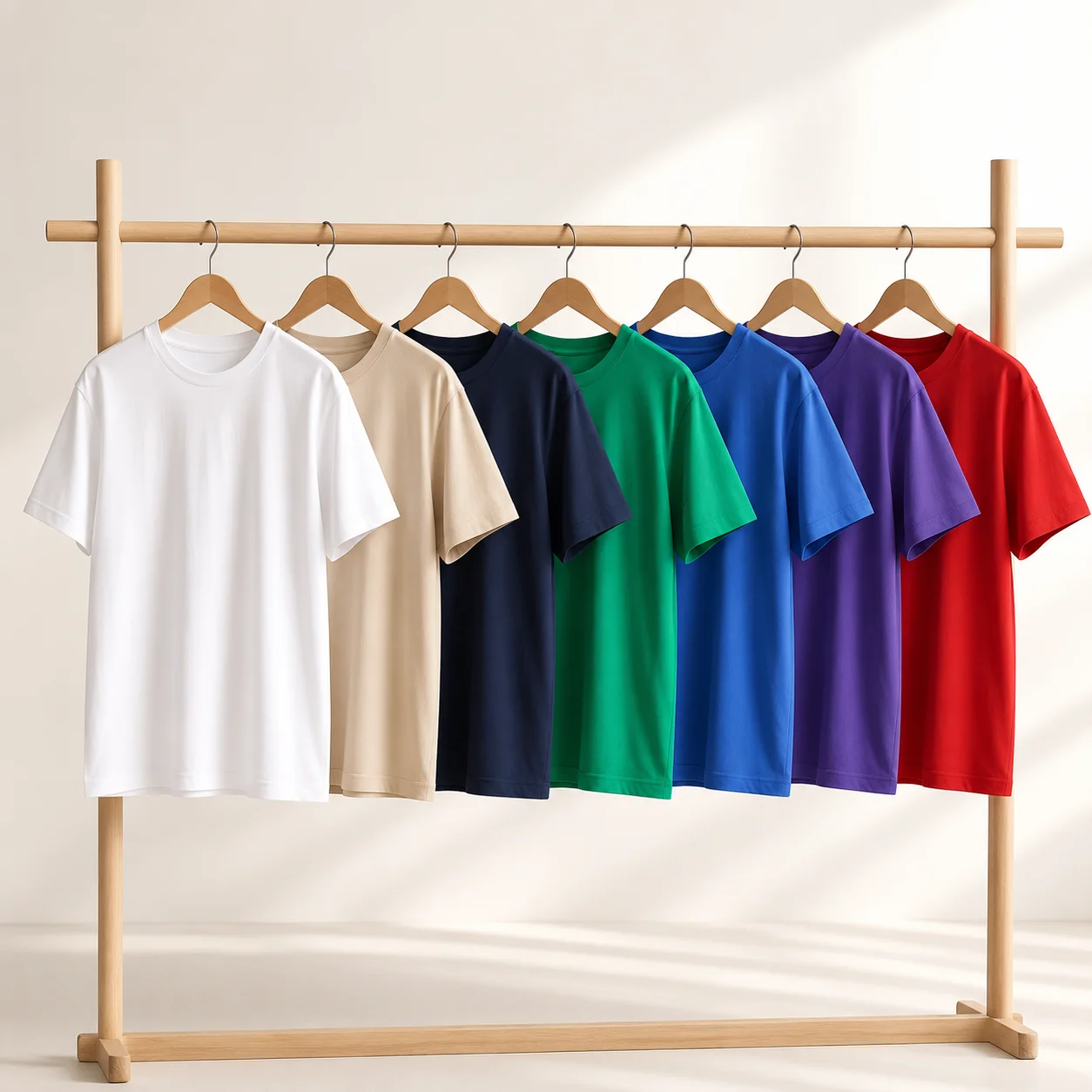Men Women 16 Colors O Neck Cotton T Shirt Summer Lightweight Breathable Short Sleeve Solid Color Casual Loose Korean Style Tops