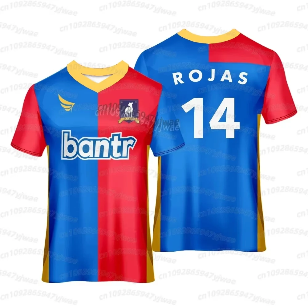 2026 T-shirt For Men Women youth Football Jersey Quick Drying O-neck RoyKent jersey Tees Sports Oversized men t-shirt