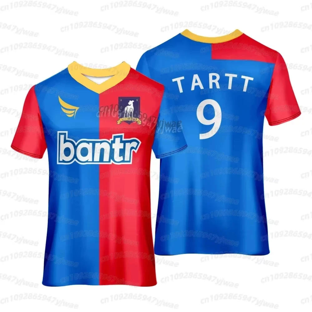 2026 T-shirt For Men Women youth Football Jersey Quick Drying O-neck RoyKent jersey Tees Sports Oversized men t-shirt