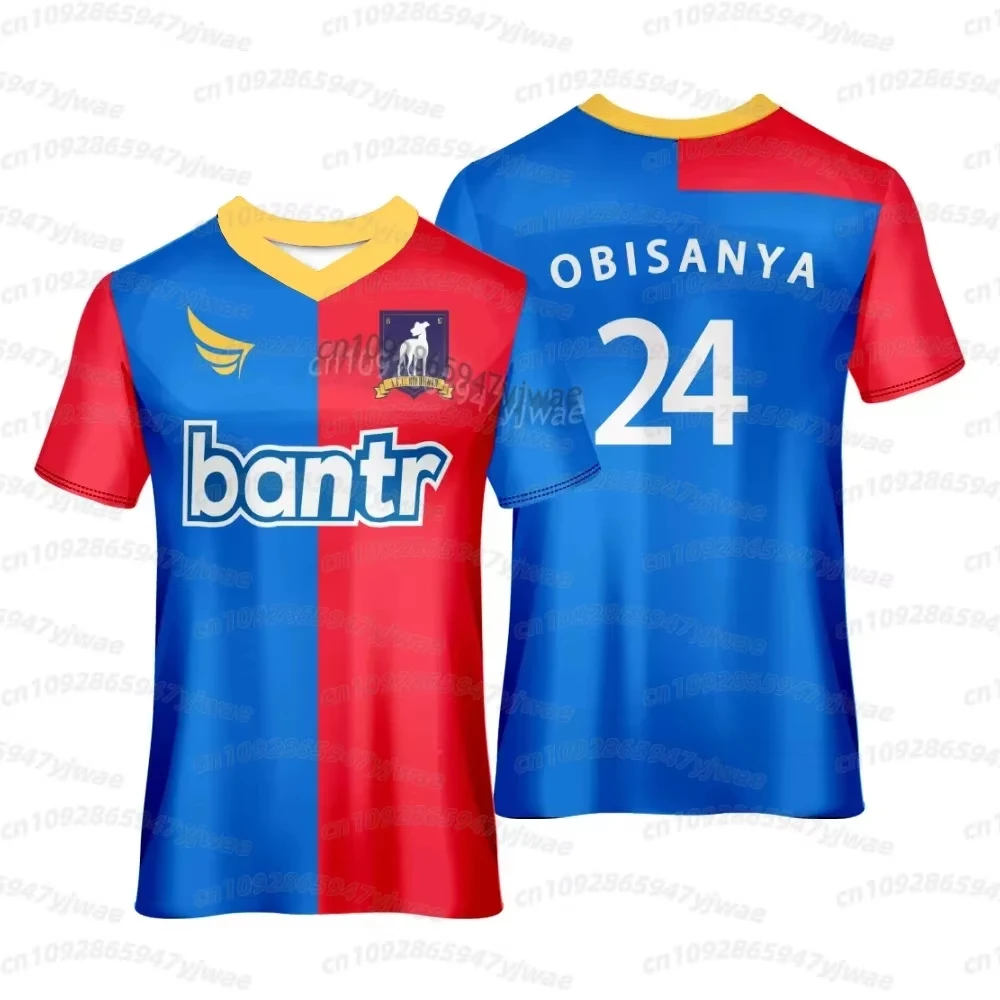 2026 T-shirt For Men Women youth Football Jersey Quick Drying O-neck RoyKent jersey Tees Sports Oversized men t-shirt