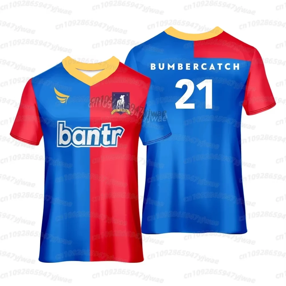 2026 T-shirt For Men Women youth Football Jersey Quick Drying O-neck RoyKent jersey Tees Sports Oversized men t-shirt