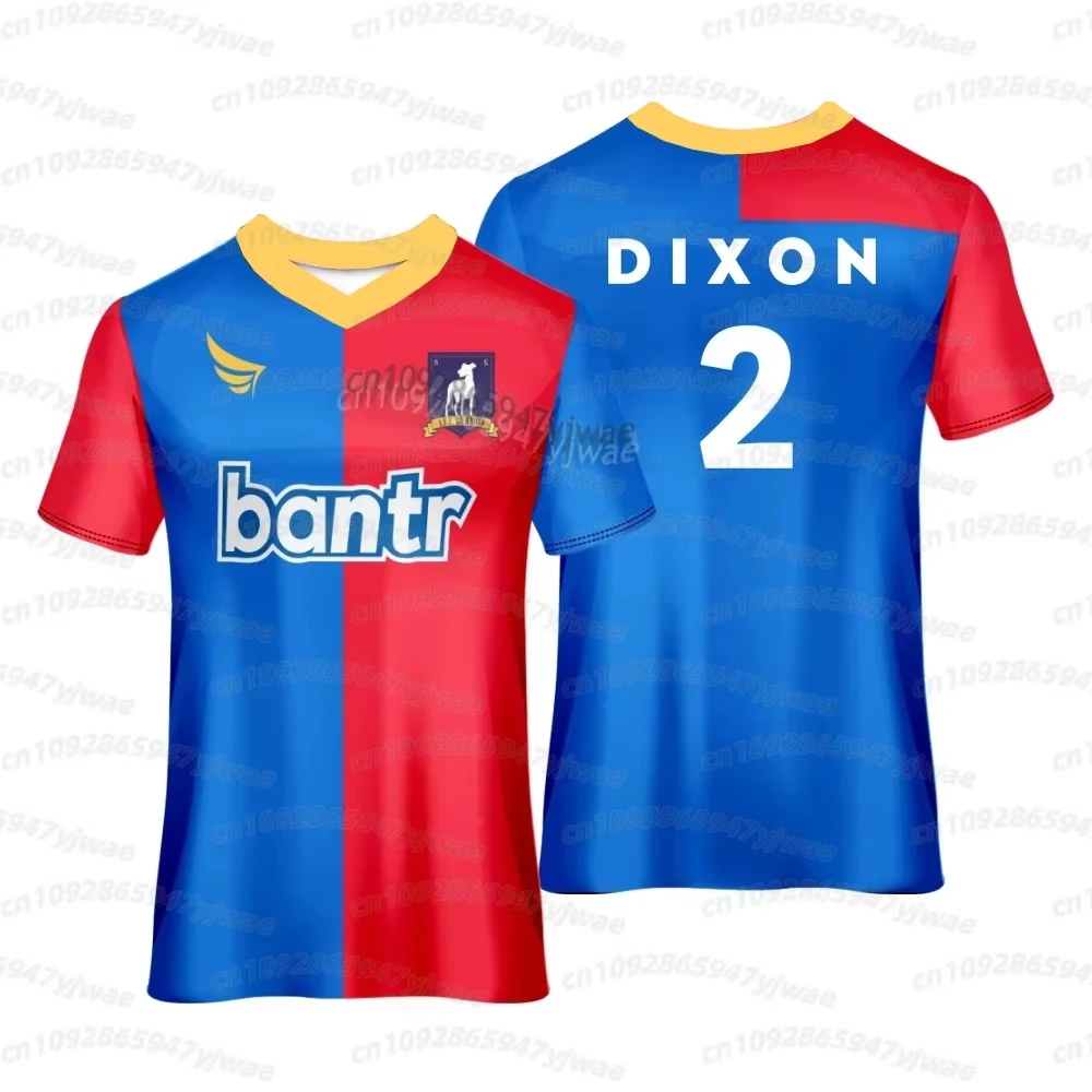 2026 T-shirt For Men Women youth Football Jersey Quick Drying O-neck RoyKent jersey Tees Sports Oversized men t-shirt