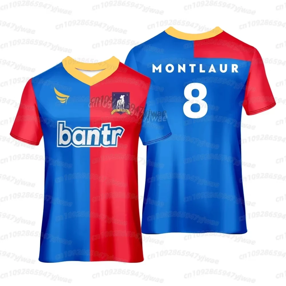 2026 T-shirt For Men Women youth Football Jersey Quick Drying O-neck RoyKent jersey Tees Sports Oversized men t-shirt