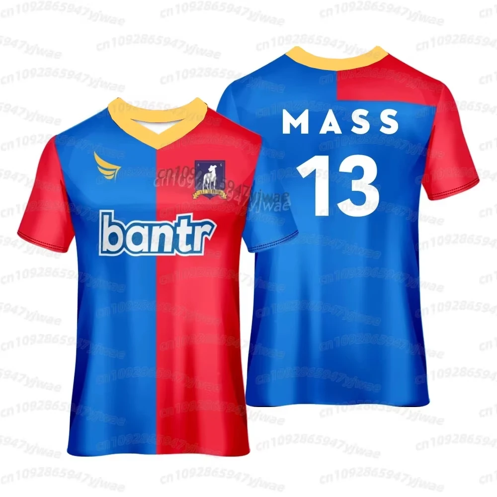 2026 T-shirt For Men Women youth Football Jersey Quick Drying O-neck RoyKent jersey Tees Sports Oversized men t-shirt