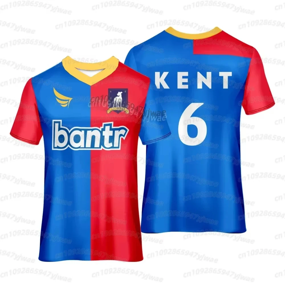2026 T-shirt For Men Women youth Football Jersey Quick Drying O-neck RoyKent jersey Tees Sports Oversized men t-shirt