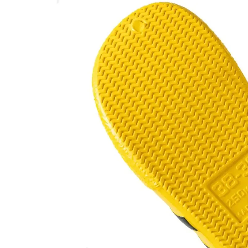 Fashion Striped Eva Soft Soles Mules Shoes Couples Spring Lightweight Platform Sports Shoes Women Plus Size Outdoor Casual Clogs