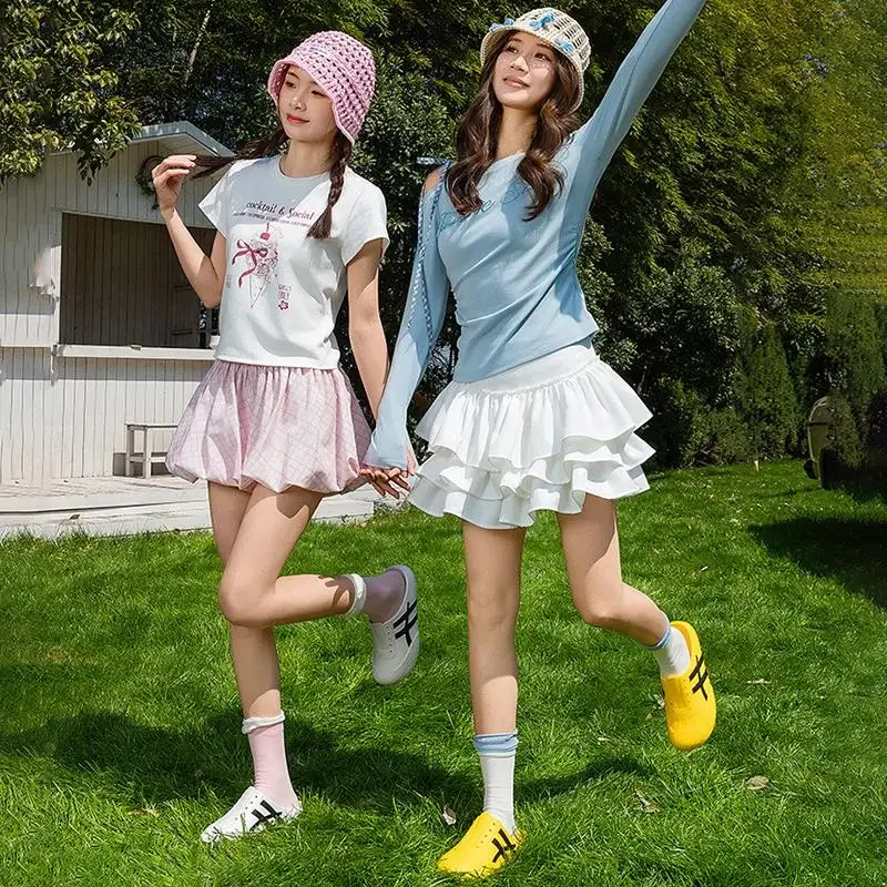 Fashion Striped Eva Soft Soles Mules Shoes Couples Spring Lightweight Platform Sports Shoes Women Plus Size Outdoor Casual Clogs