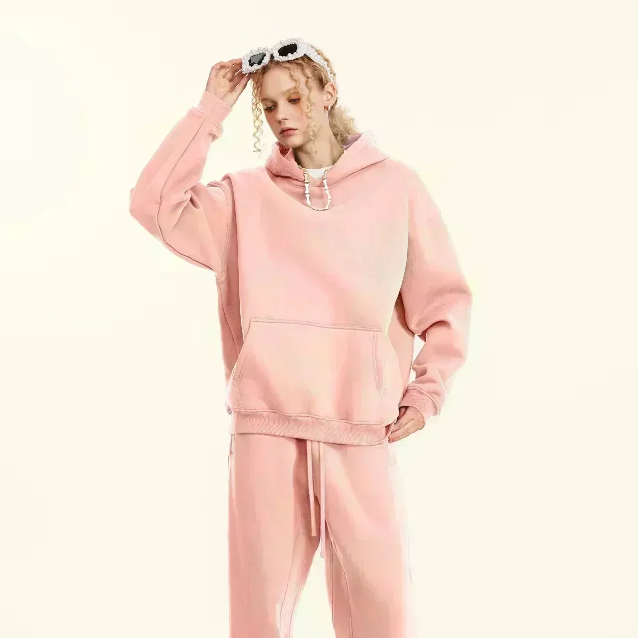 Cosmic Fabric Techwear Network Punk Street Fashion Hoodie Casual Street Roller Skating Running Sweatshirt Cyberpunk Style