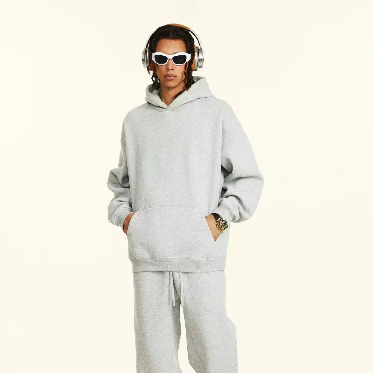 Cosmic Fabric Techwear Network Punk Street Fashion Hoodie Casual Street Roller Skating Running Sweatshirt Cyberpunk Style