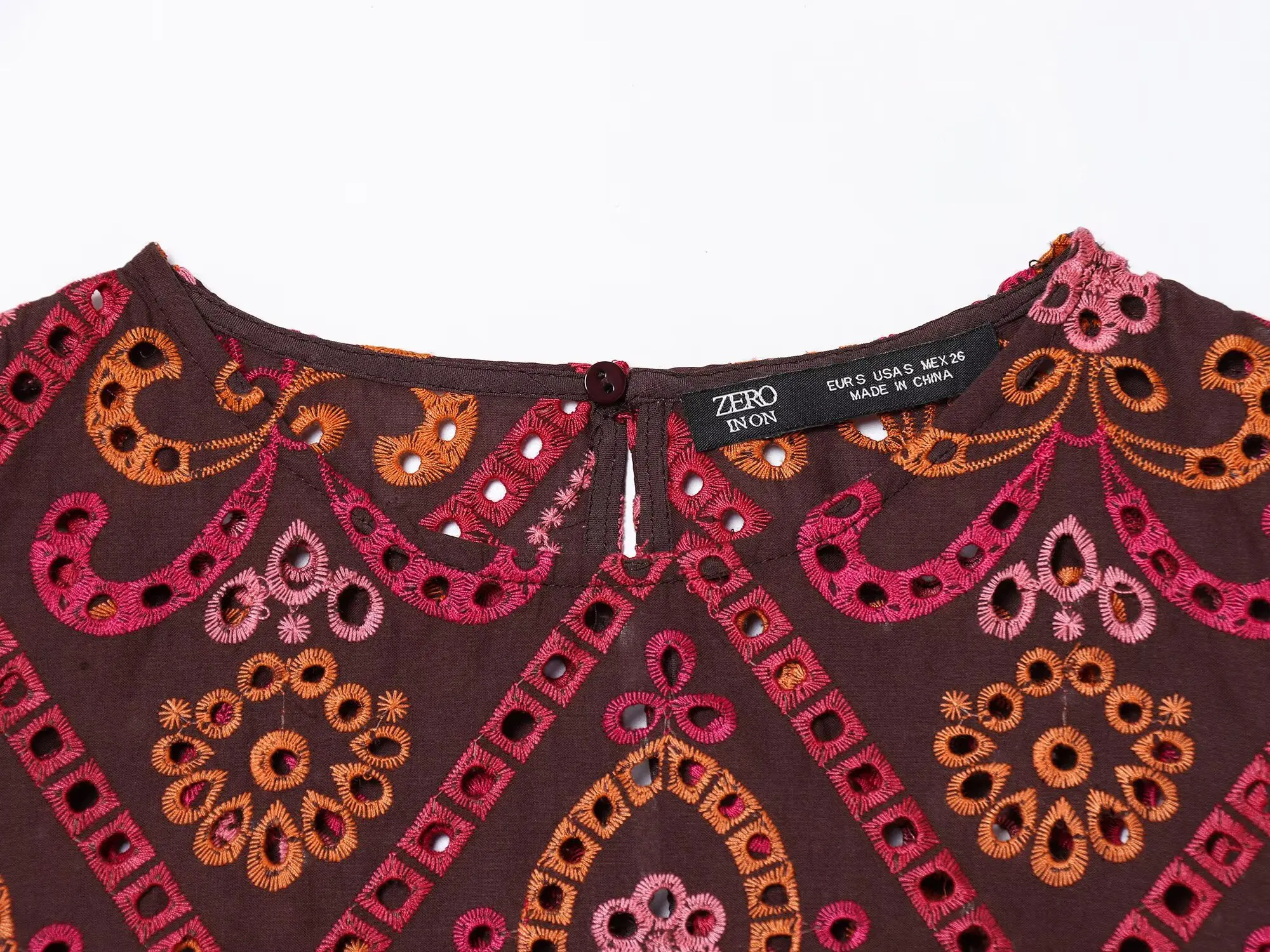 Woman Sexy Fashion Printed Embroidery Hollow Out Sleeveless Short Tops+Long Skirt Women Casual Spring Summer 2 Piece Set