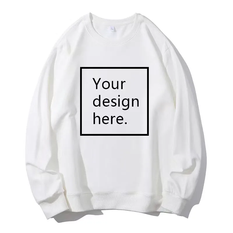 Design your own men's and women's universal trendy casual top with a round neckline, 280g sport shirt, personalized gift.