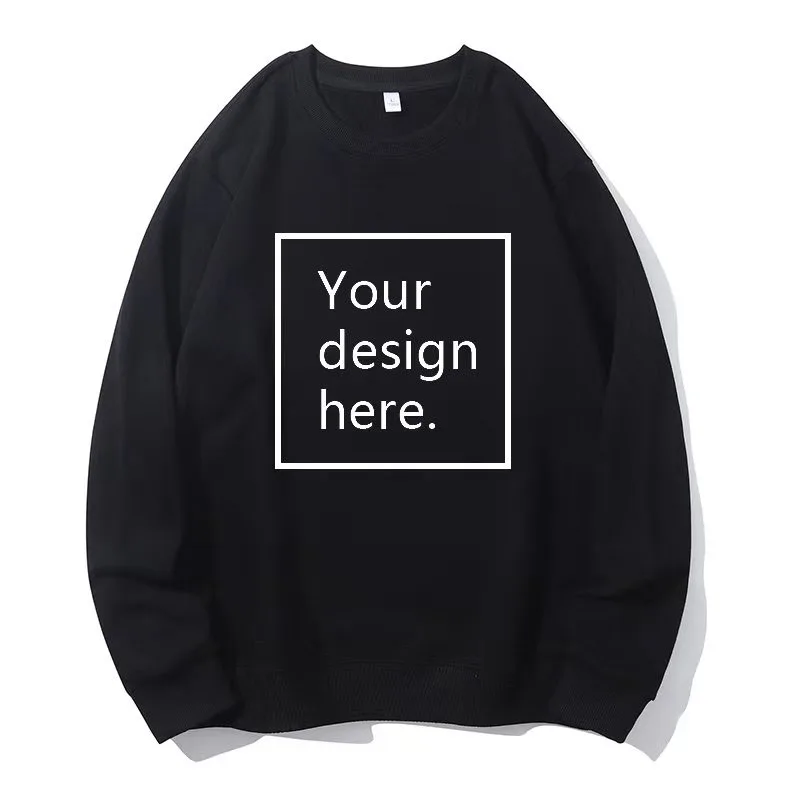Design your own men's and women's universal trendy casual top with a round neckline, 280g sport shirt, personalized gift.