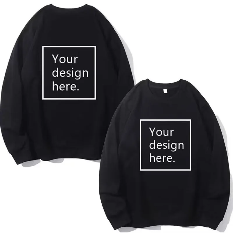 Design your own men's and women's universal trendy casual top with a round neckline, 280g sport shirt, personalized gift.