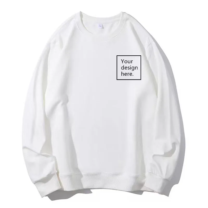 Design your own men's and women's universal trendy casual top with a round neckline, 280g sport shirt, personalized gift.
