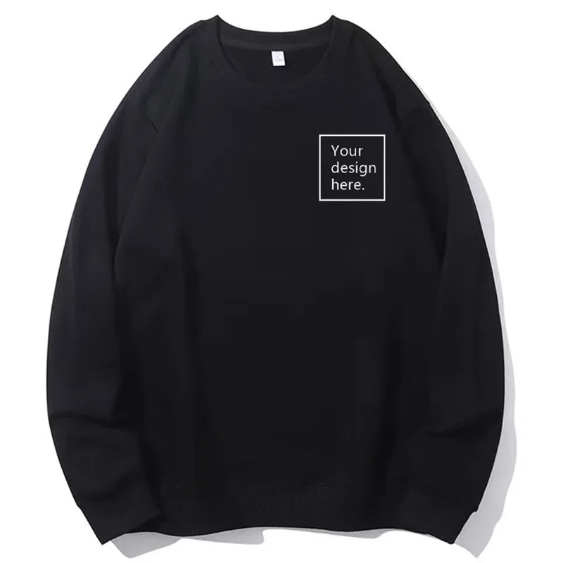 Design your own men's and women's universal trendy casual top with a round neckline, 280g sport shirt, personalized gift.
