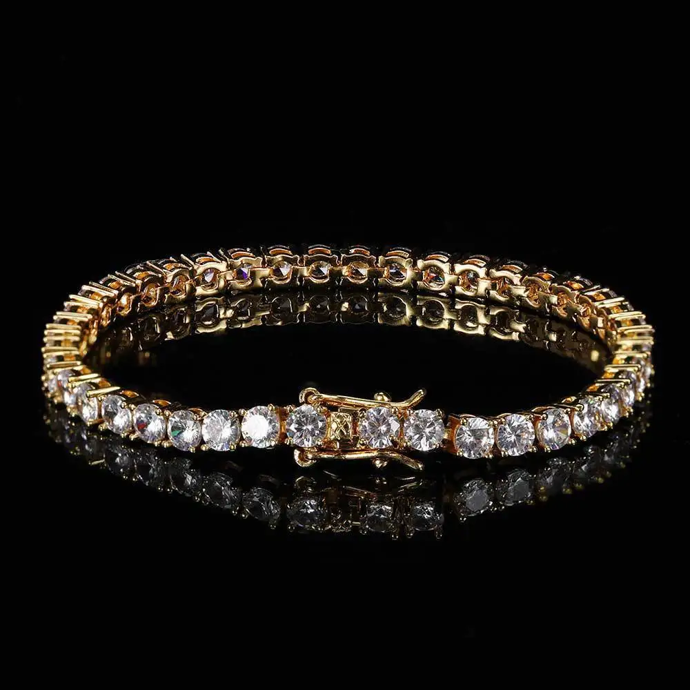 100% S925 Sterling Silver Morganite Bracelet High Quality Stones Classic Punk Jewelry for Both Boys and Girls Creativity Gift