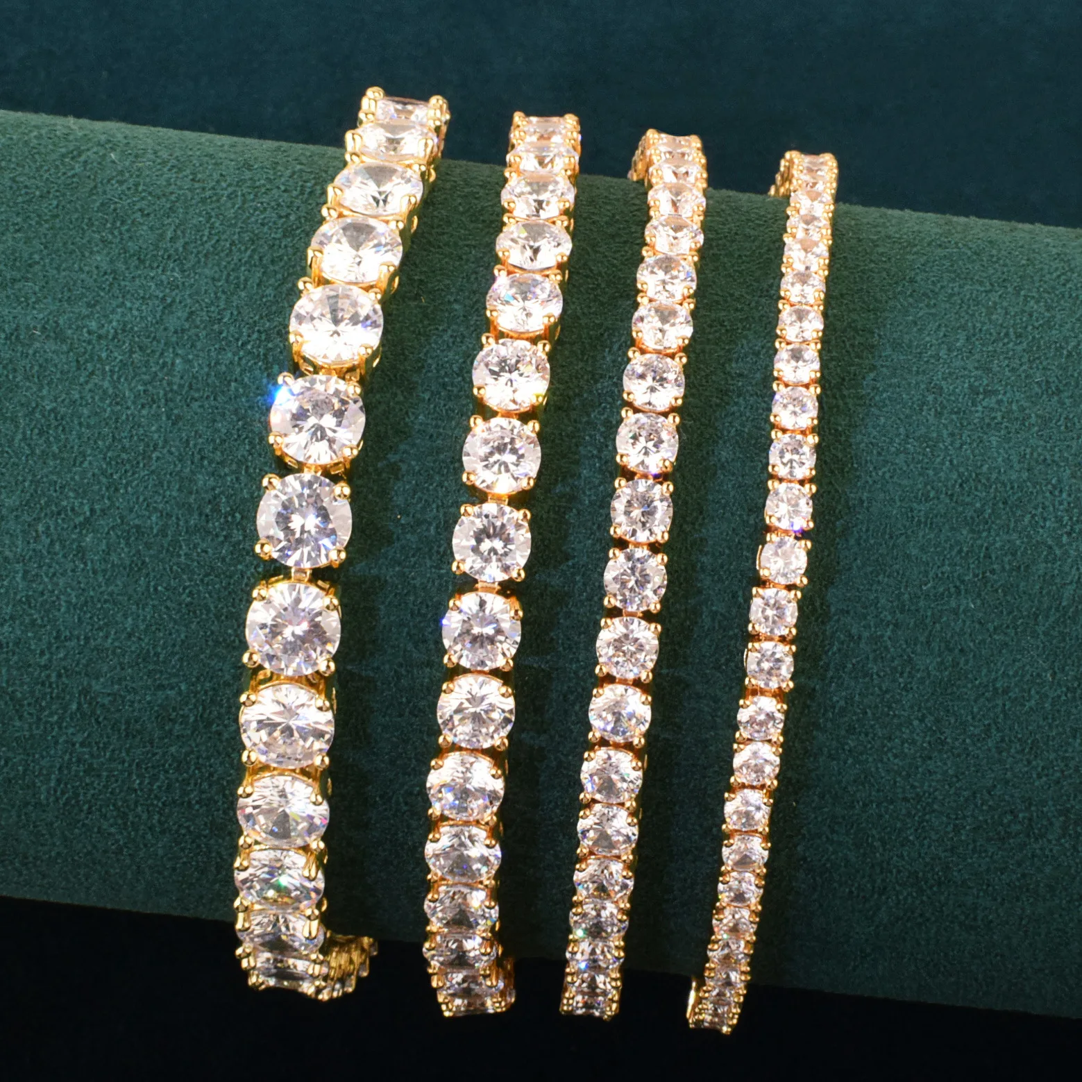 100% S925 Sterling Silver Morganite Bracelet High Quality Stones Classic Punk Jewelry for Both Boys and Girls Creativity Gift