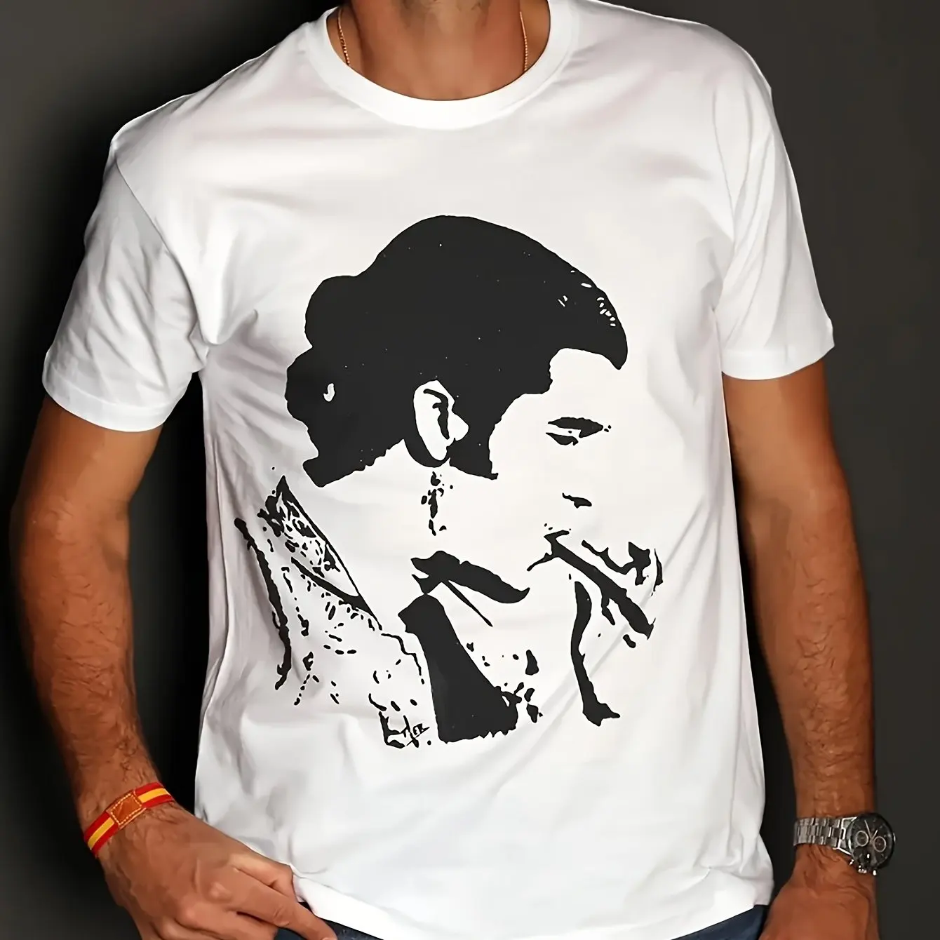 Men' Bullfighter Bullfighting Graphic T-Shirt Morante De La Puebla Spanish Print Casual Round Neck Regular Fit Summer Tee