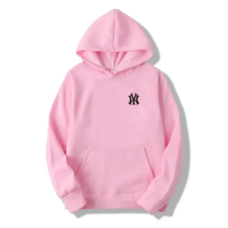Men's casual fashionable hooded sweatshirt, outdoor sports shirt, printed pullover shirt