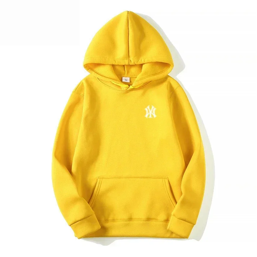 Men's casual fashionable hooded sweatshirt, outdoor sports shirt, printed pullover shirt