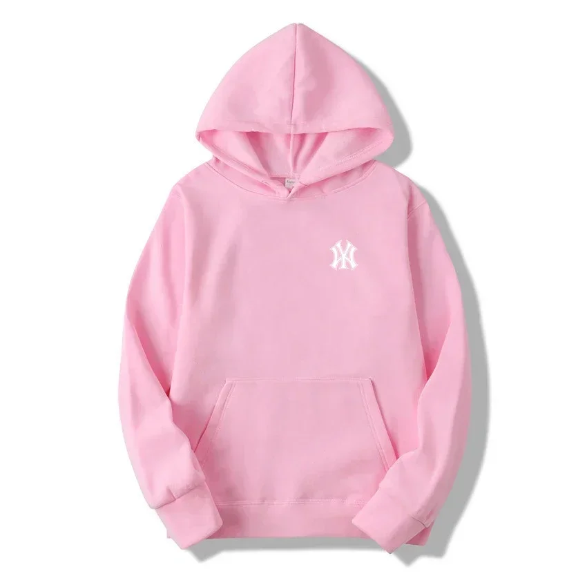 Men's casual fashionable hooded sweatshirt, outdoor sports shirt, printed pullover shirt