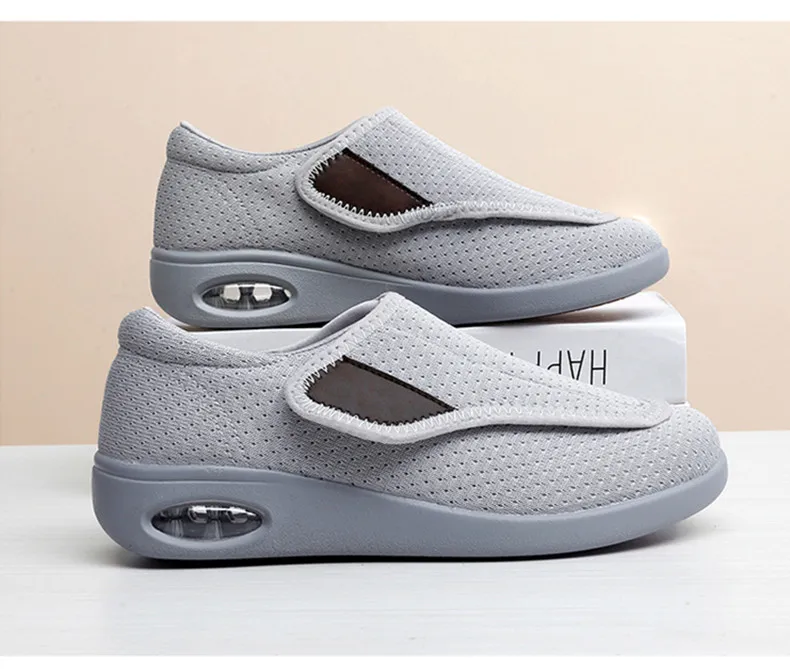 New Orthopedics Wide Feet Swollen Shoes Unisex Fashion Sneakers Outdoor Walking Women Casual Shoes Big Size Men's Diabetes Shoes
