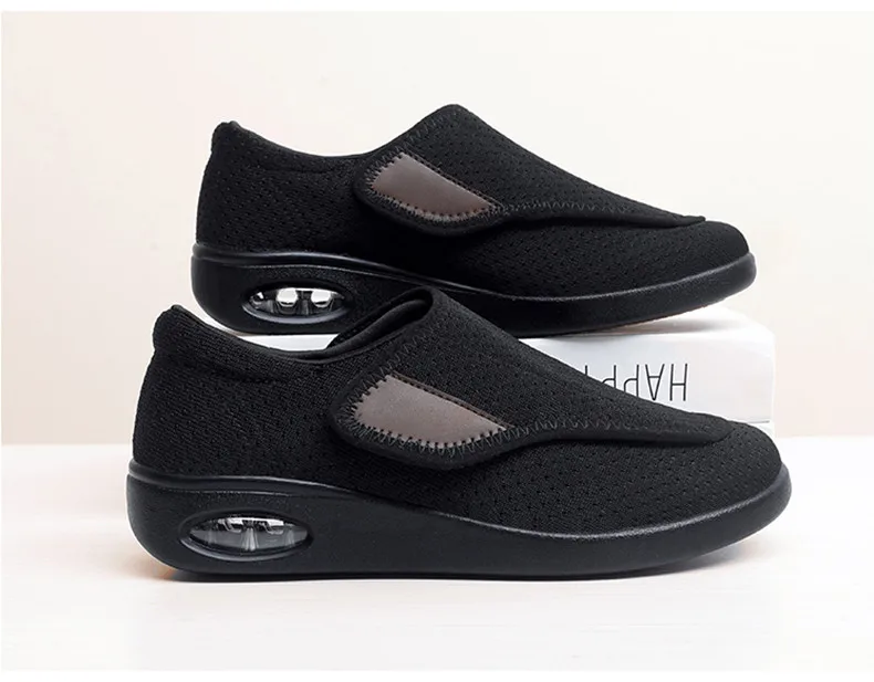 New Orthopedics Wide Feet Swollen Shoes Unisex Fashion Sneakers Outdoor Walking Women Casual Shoes Big Size Men's Diabetes Shoes