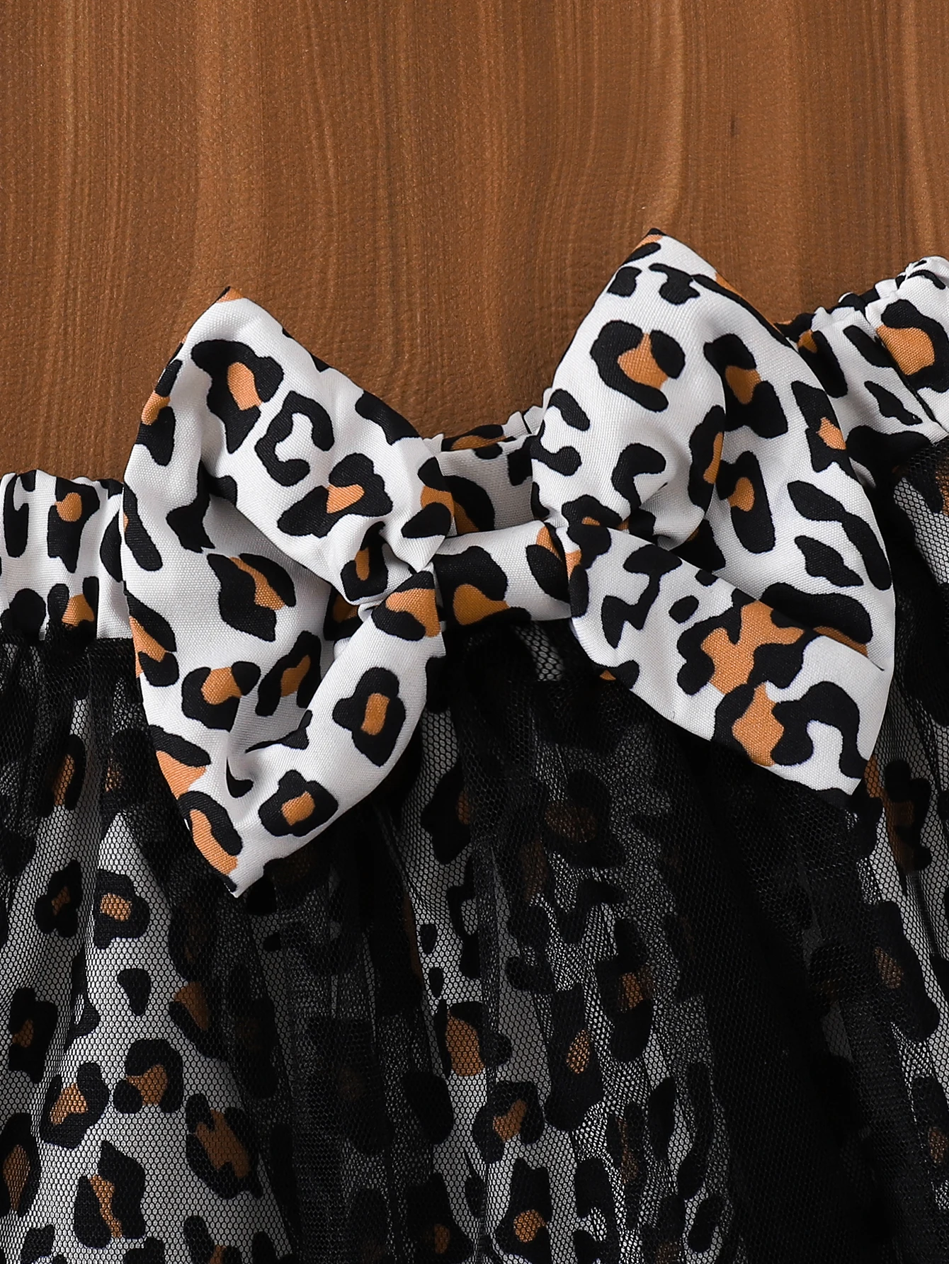 0-2yrs old newborn baby girl Leopard Glasses Ponytail Girl T-shirt Bowknot Leopard Skirts headband 3pcs Outfits Se