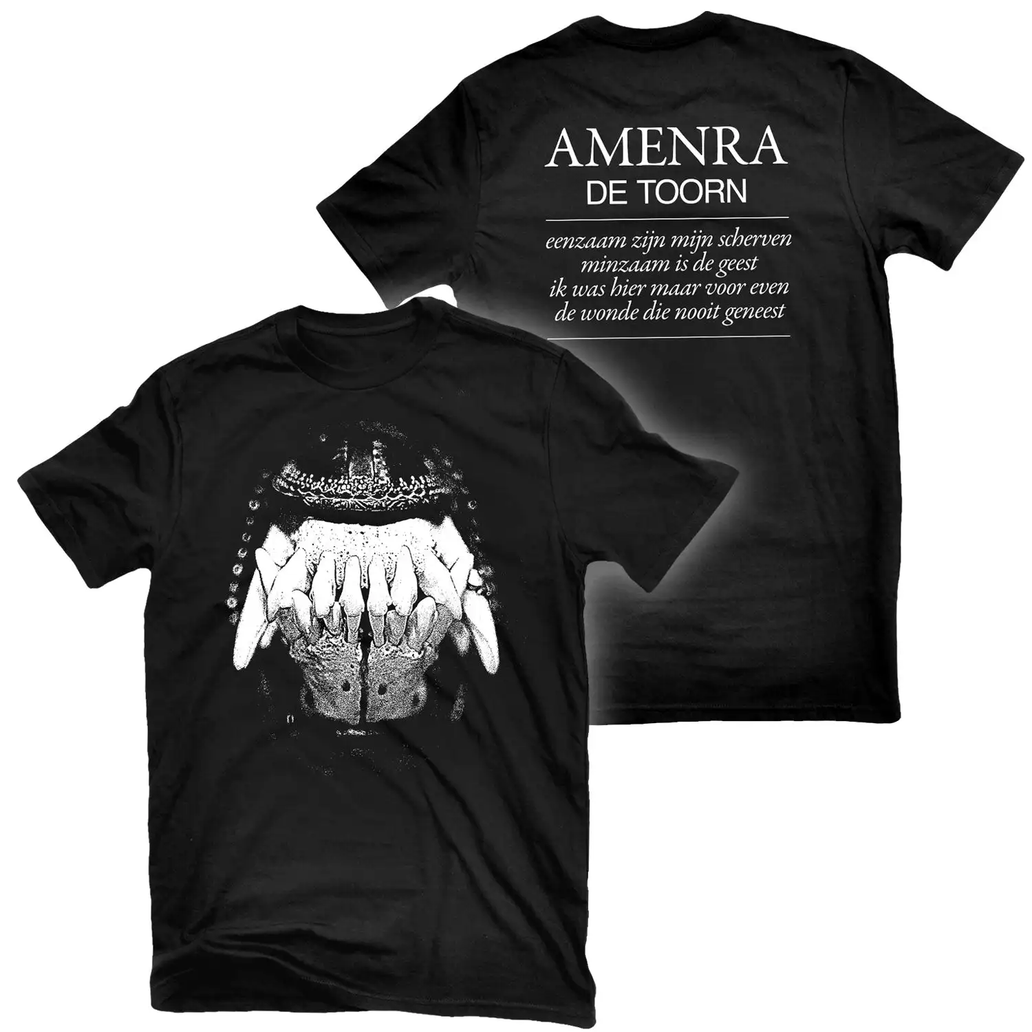 Amenra De Doorn Heavy Metal Rock Music Art Style Summer Casual T-Shirt Men's and Women's Luxury Brand Top 2026 New